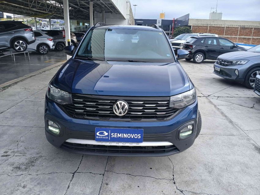 t-cross comfortline 200 1.0 tsi at6