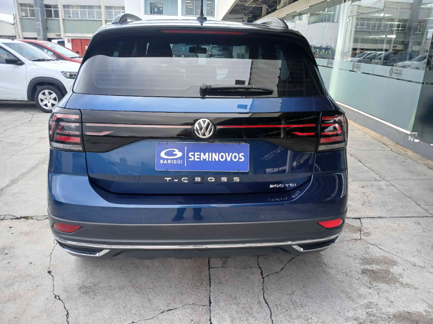 t-cross comfortline 200 1.0 tsi at6