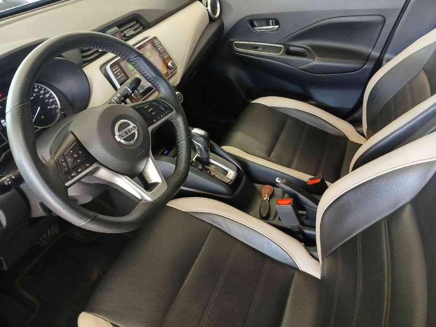 versa flex automatico exclusive 1.6 16v cvt