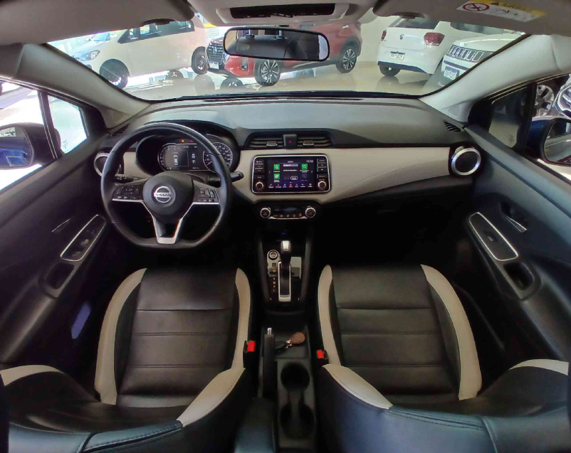 versa flex automatico exclusive 1.6 16v cvt