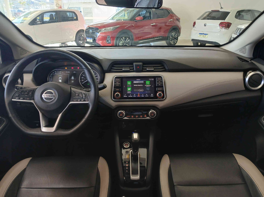 versa flex automatico exclusive 1.6 16v cvt