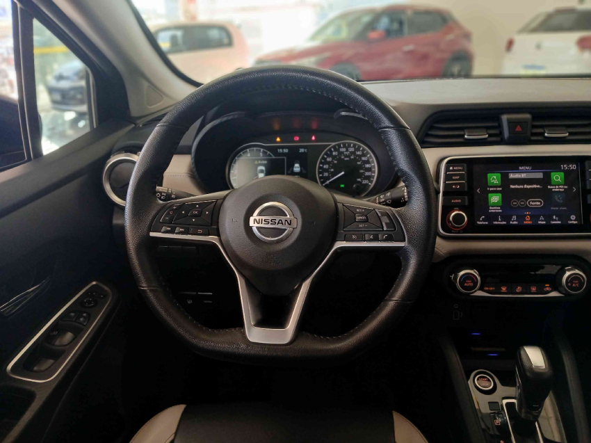 versa flex automatico exclusive 1.6 16v cvt