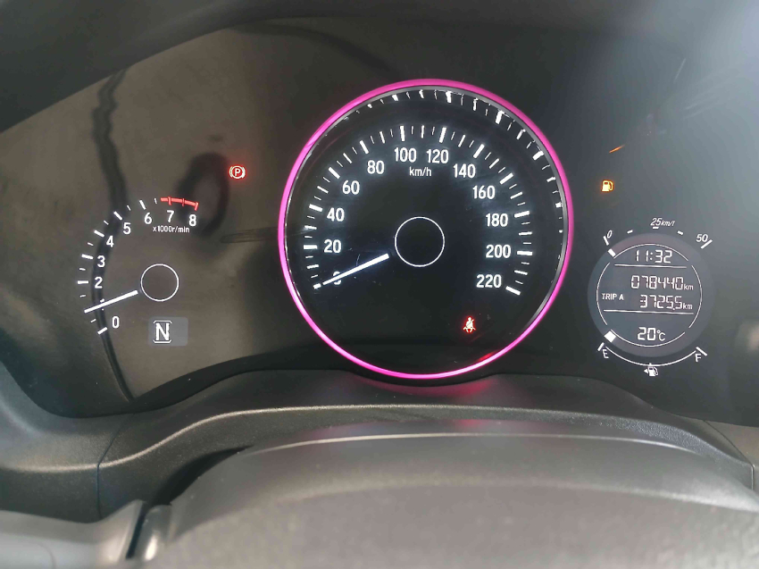 hr-v ex 1.8 16v cvt flexone
