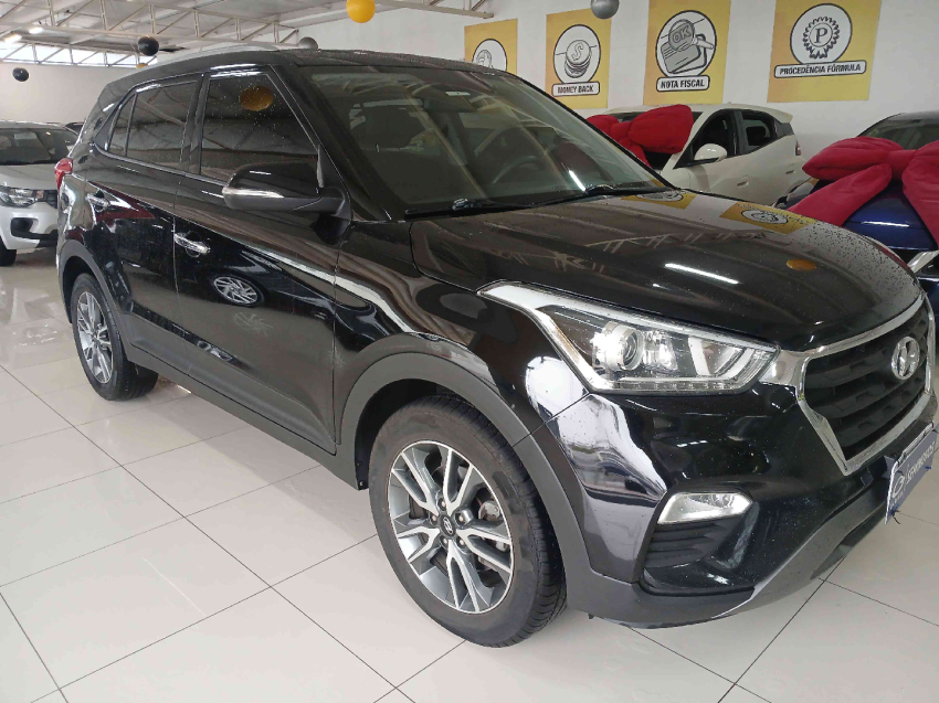 creta prestige 2.0 16v at6 flex automatico