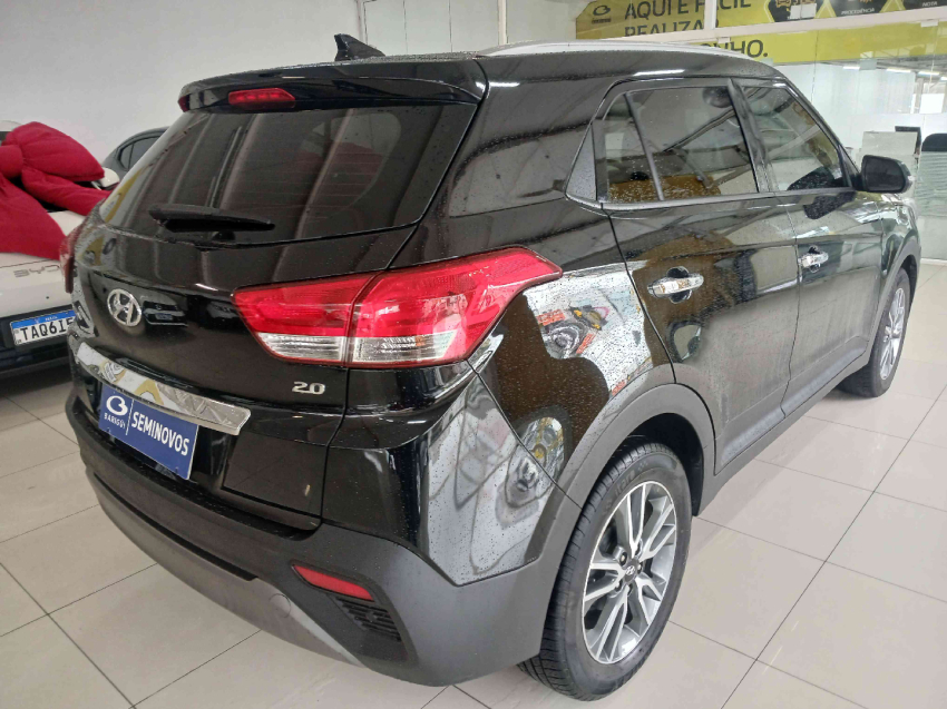 creta prestige 2.0 16v at6 flex automatico