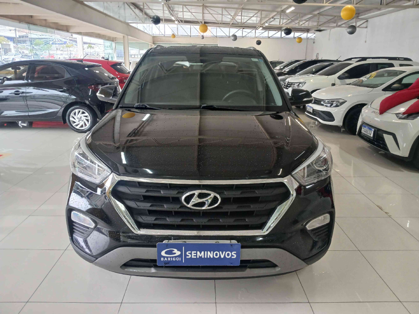 creta prestige 2.0 16v at6 flex automatico