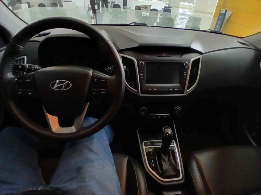 creta prestige 2.0 16v at6 flex automatico