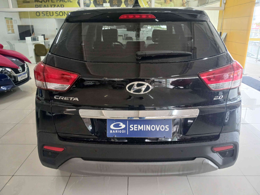 creta prestige 2.0 16v at6 flex automatico