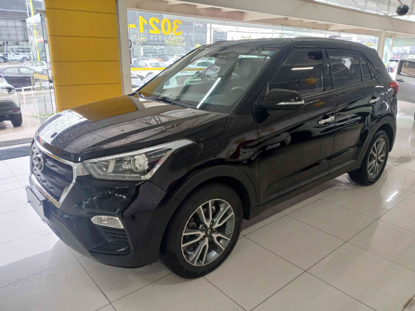 creta prestige 2.0 16v at6 flex automatico
