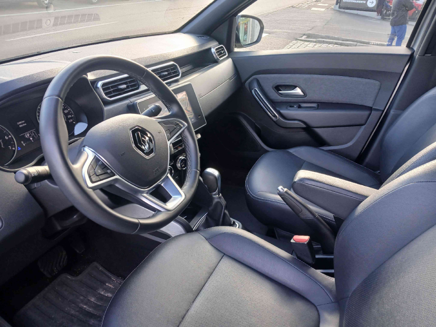duster iconic 1.3 16v tce cvt x-tronic