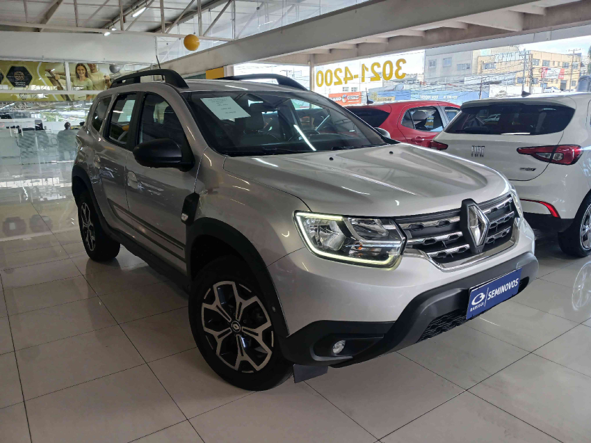 duster iconic 1.3 16v tce cvt x-tronic