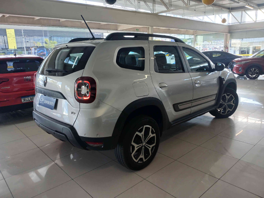 duster iconic 1.3 16v tce cvt x-tronic