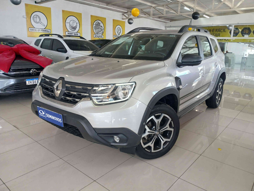 duster iconic 1.3 16v tce cvt x-tronic