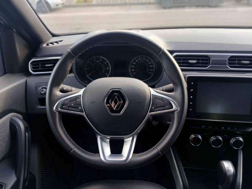 duster iconic 1.3 16v tce cvt x-tronic