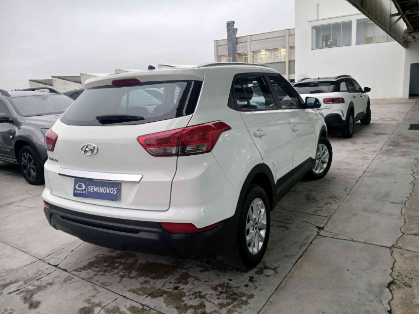 creta action 1.6 16v at6 flex 2022/22