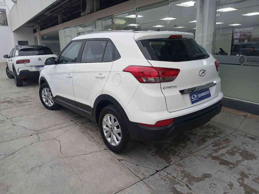 creta action 1.6 16v at6 flex 2022/22