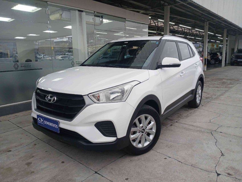 creta action 1.6 16v at6 flex 2022/22