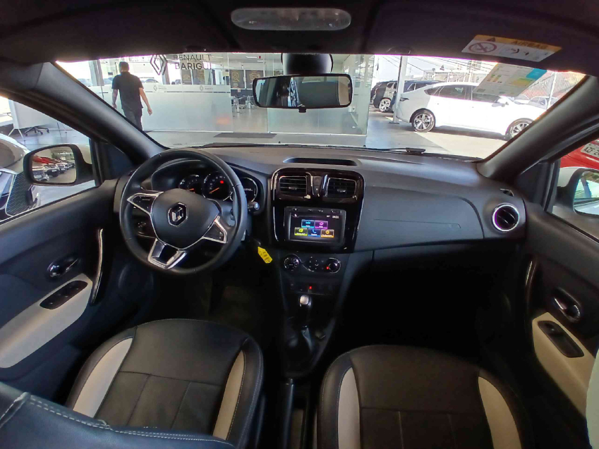 renault stepway  iconic 1.6 16v sce cvt flex automatico 2021/22