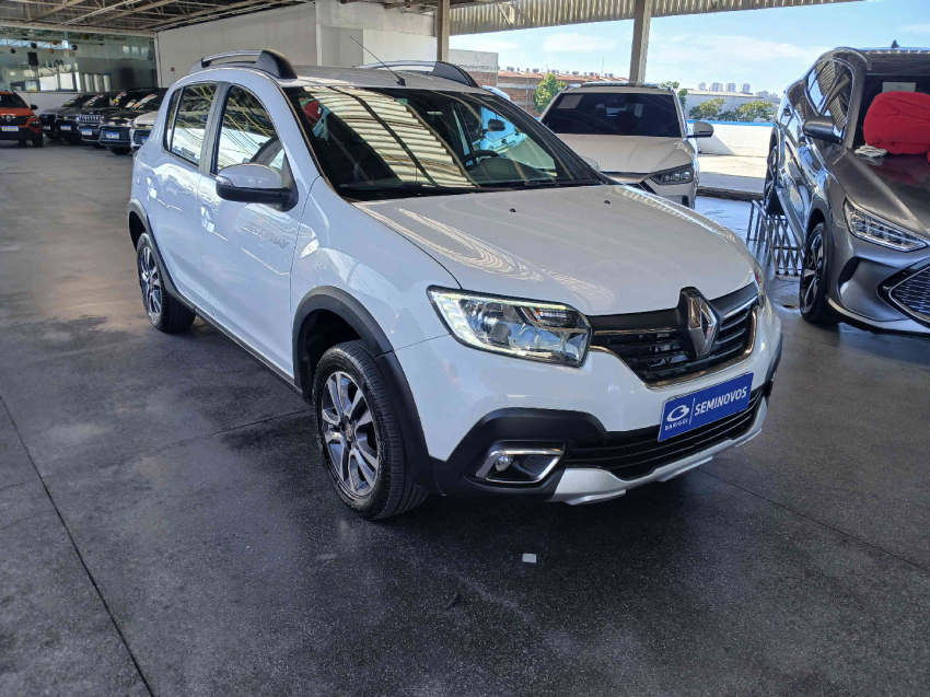 renault stepway  iconic 1.6 16v sce cvt flex automatico 2021/22