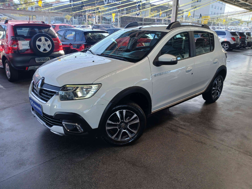 renault stepway  iconic 1.6 16v sce cvt flex automatico 2021/22