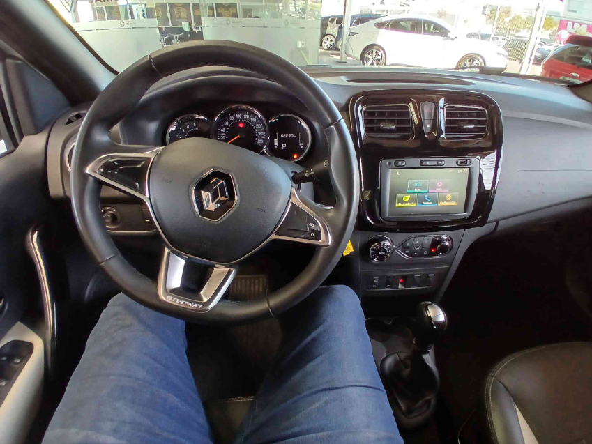 renault stepway  iconic 1.6 16v sce cvt flex automatico 2021/22