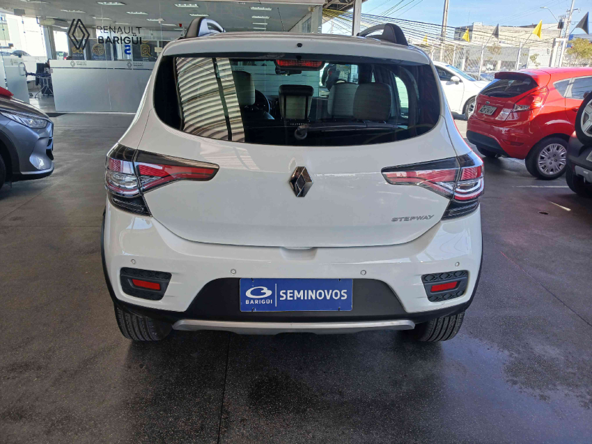 renault stepway  iconic 1.6 16v sce cvt flex automatico 2021/22