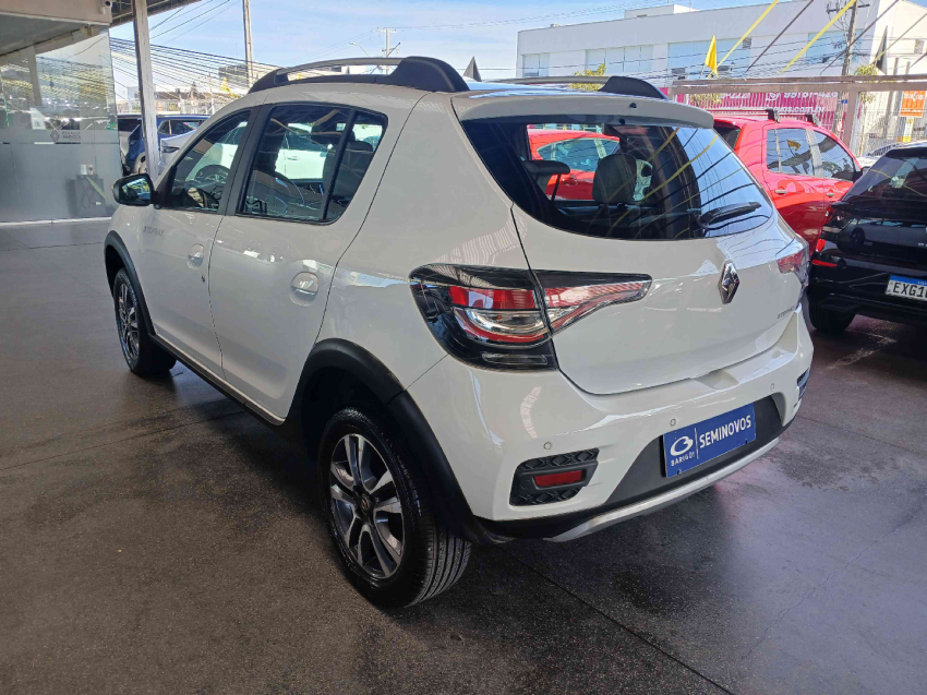 renault stepway  iconic 1.6 16v sce cvt flex automatico 2021/22