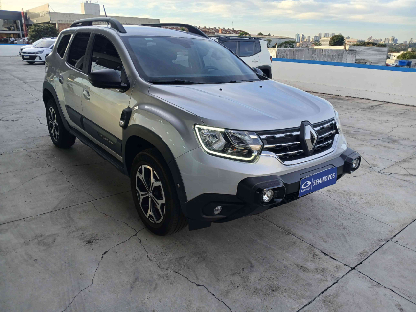 renault duster  iconic 1.3 16v tce cvt x-tronic flex automatico 2022/23