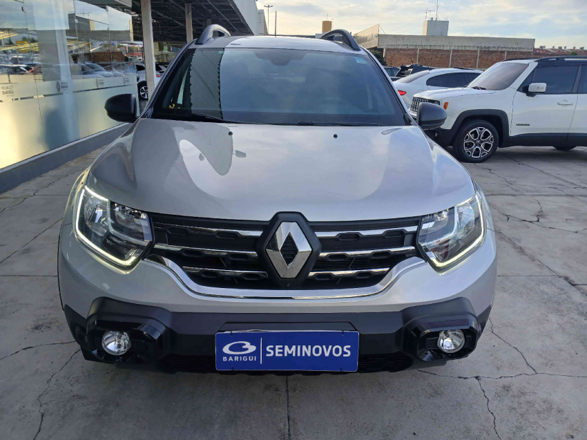 renault duster  iconic 1.3 16v tce cvt x-tronic flex automatico 2022/23