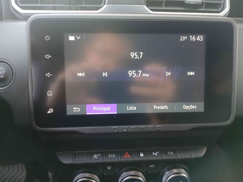 renault duster  iconic 1.3 16v tce cvt x-tronic flex automatico 2022/23