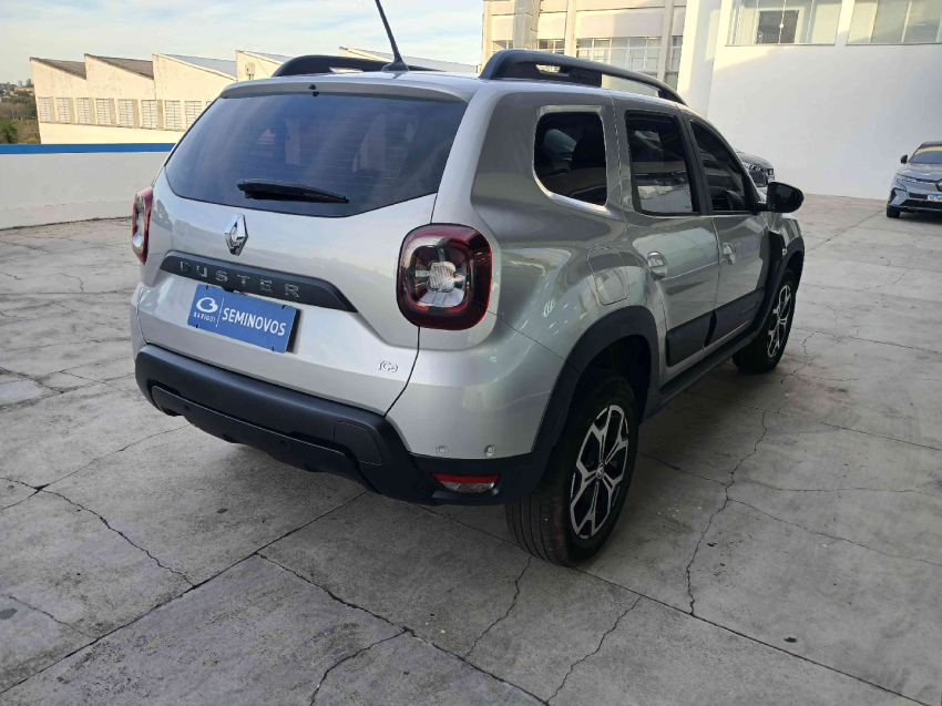 renault duster  iconic 1.3 16v tce cvt x-tronic flex automatico 2022/23
