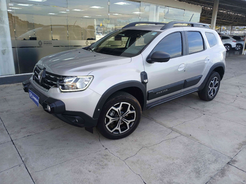 renault duster  iconic 1.3 16v tce cvt x-tronic flex automatico 2022/23