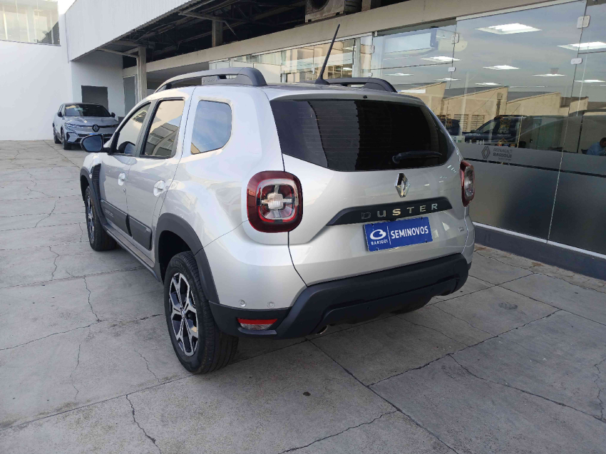 renault duster  iconic 1.3 16v tce cvt x-tronic flex automatico 2022/23