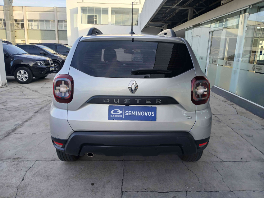 renault duster  iconic 1.3 16v tce cvt x-tronic flex automatico 2022/23