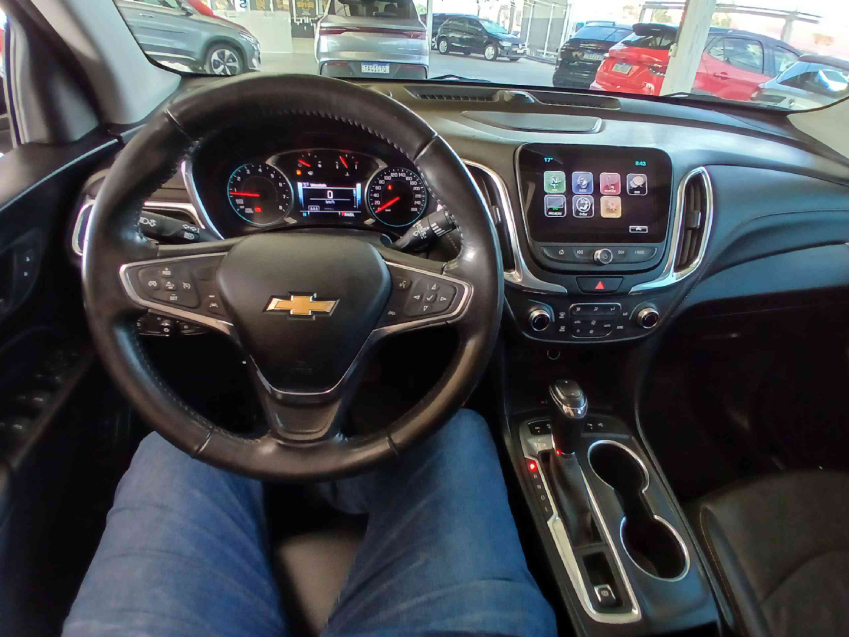 chevrolet equinox premier 2.0 16v tb at9 gasolina automatico 2018/19