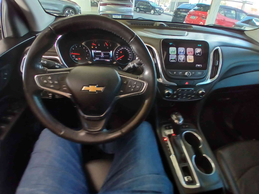 chevrolet equinox premier 2.0 16v tb at9 gasolina automatico 2018/19