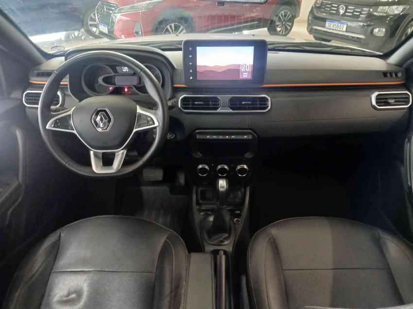 renault oroch  outsider 1.3 16v at8 flex automatico 2022/23
