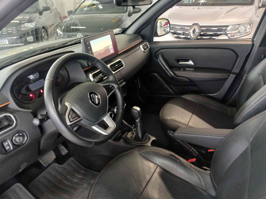 renault oroch  outsider 1.3 16v at8 flex automatico 2022/23
