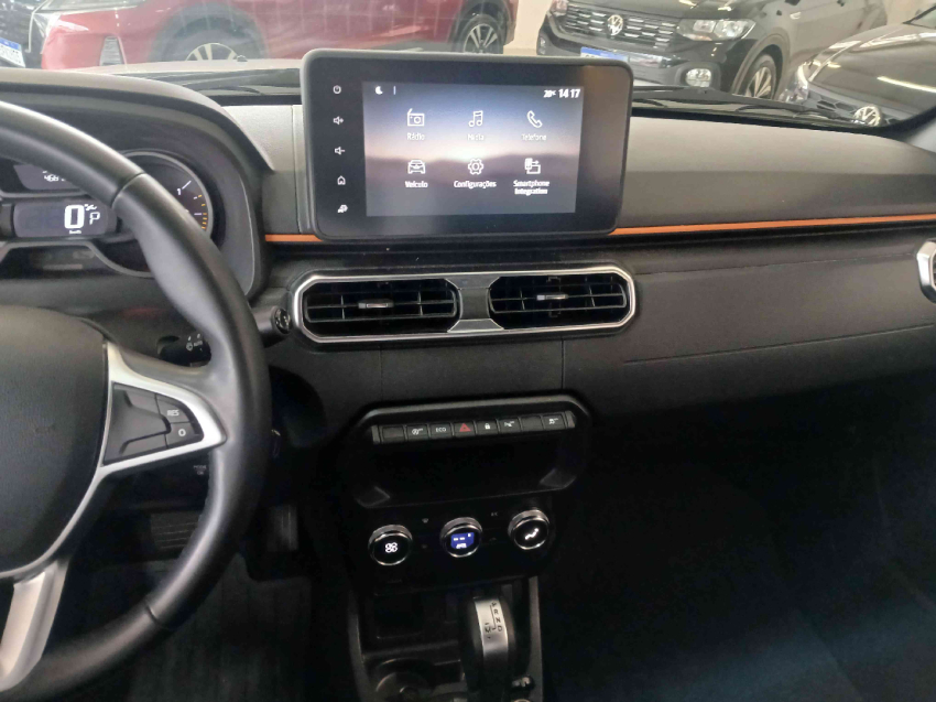 renault oroch  outsider 1.3 16v at8 flex automatico 2022/23