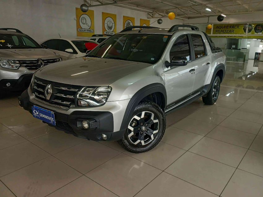 renault oroch  outsider 1.3 16v at8 flex automatico 2022/23