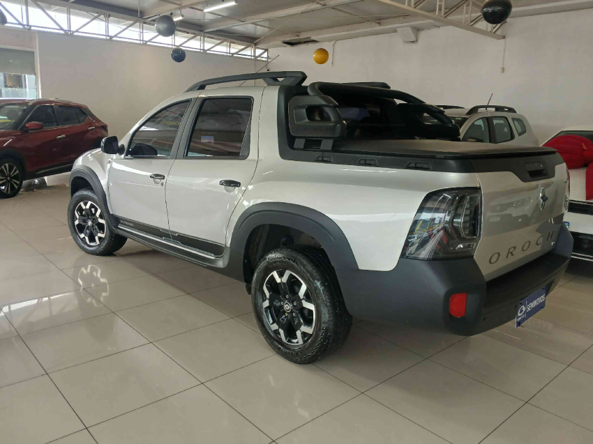 renault oroch  outsider 1.3 16v at8 flex automatico 2022/23