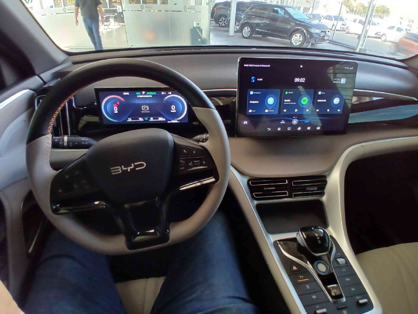 byd  song pro gs dm-i 1.5 hibrido automatico 2024/25