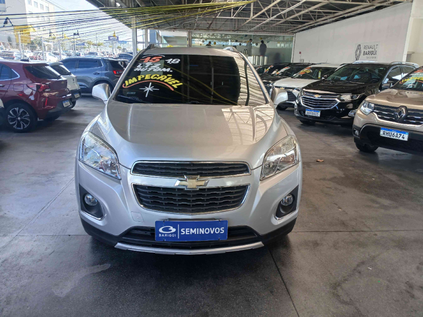 chevrolet tracker ltz 1.8 16v at flex automatico 2015/15