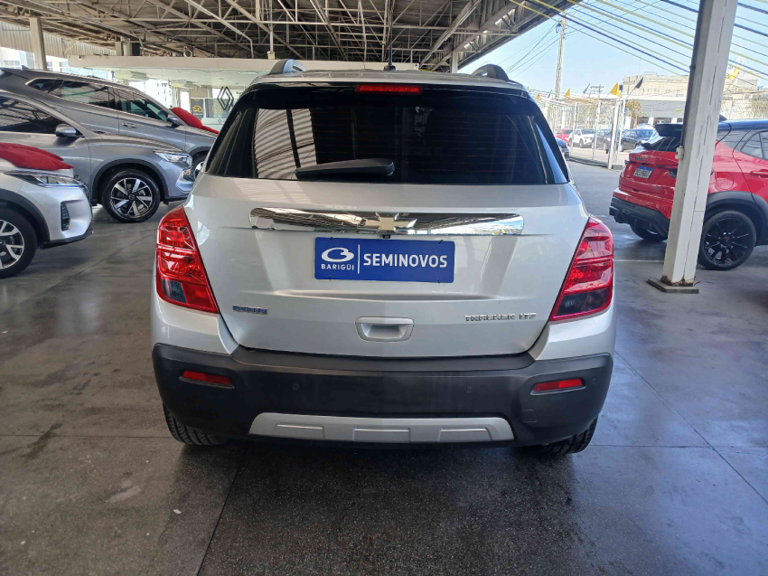 chevrolet tracker ltz 1.8 16v at flex automatico 2015/15