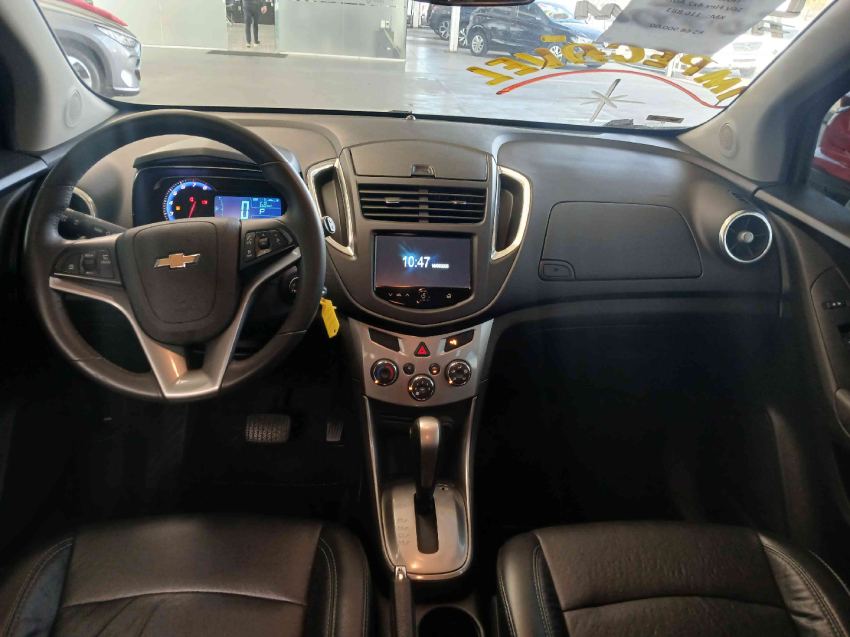 chevrolet tracker ltz 1.8 16v at flex automatico 2015/15