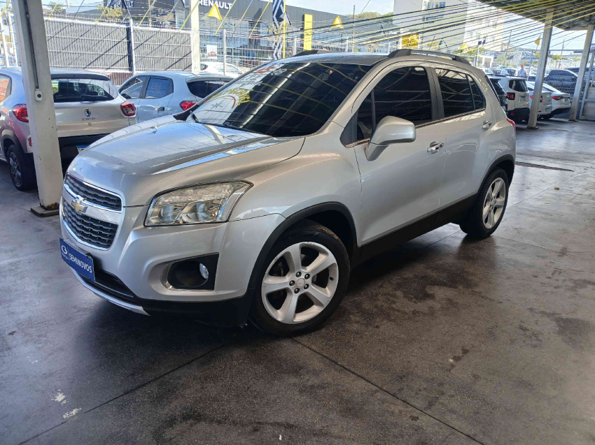 chevrolet tracker ltz 1.8 16v at flex automatico 2015/15
