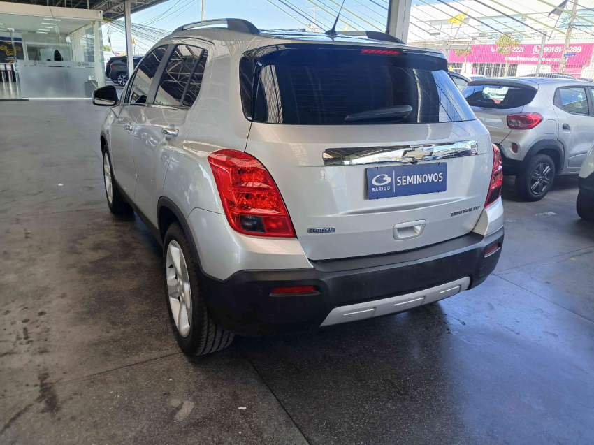 chevrolet tracker ltz 1.8 16v at flex automatico 2015/15
