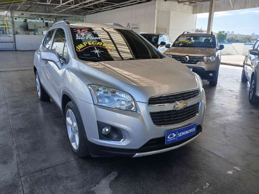 chevrolet tracker ltz 1.8 16v at flex automatico 2015/15