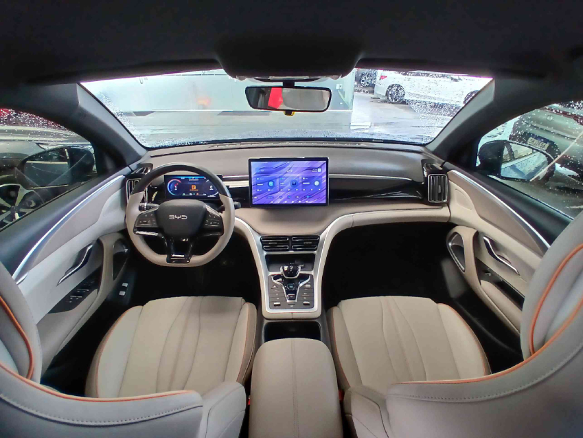 byd song pro  gs dm-i 1.5 hibrido automatico 2024/25