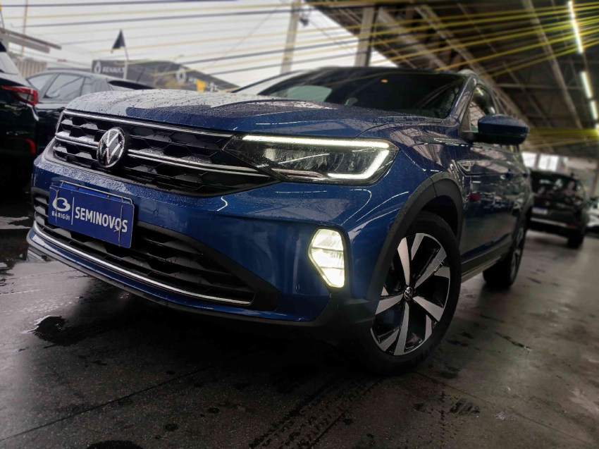 volkswagen nivus highline 200 1.0 12v tsi at6  flex automatico 2024/24